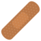 Adhesive Bandage emoji on Emojione